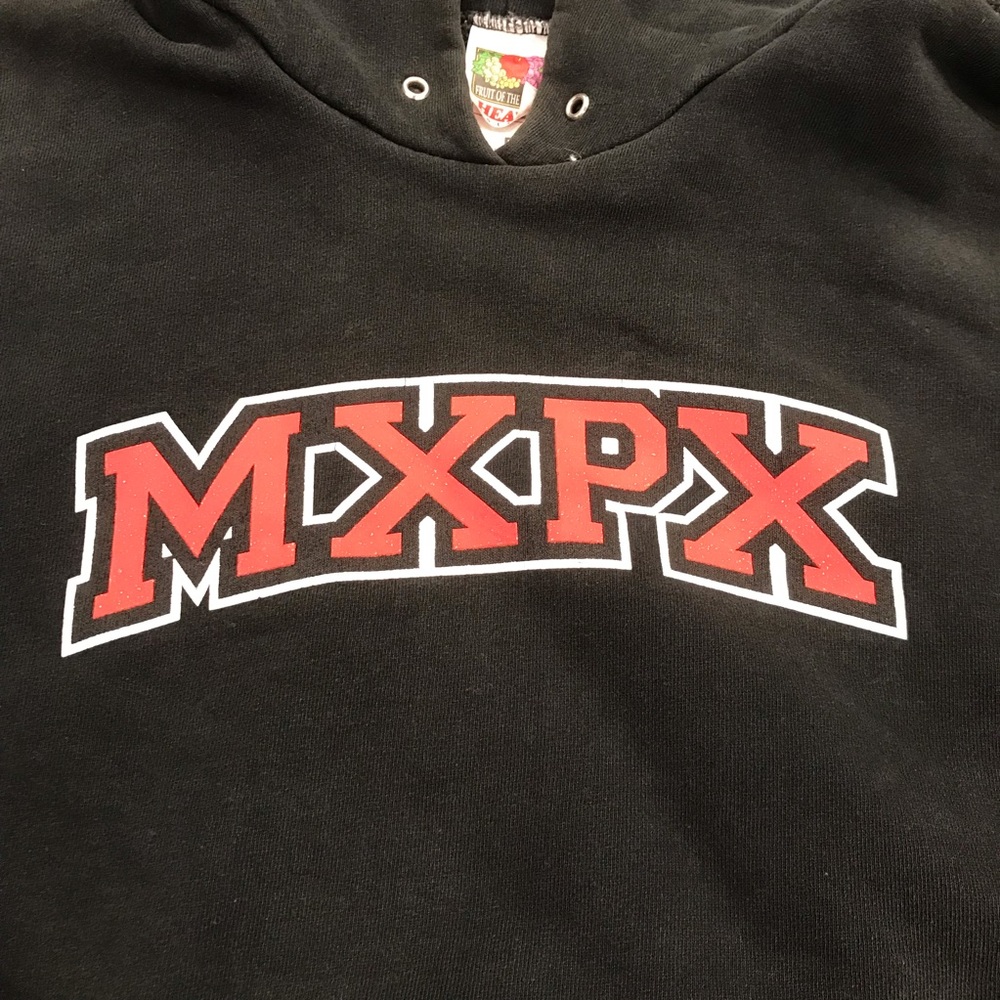 Vintage MXPX Punk Rock Band Hoodie